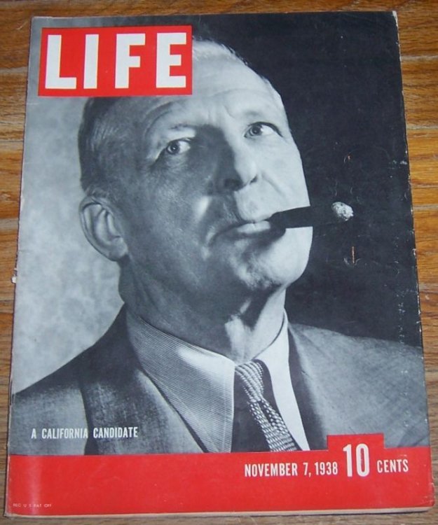 LIFE MAGAZINE NOVEMBER 7, 1938