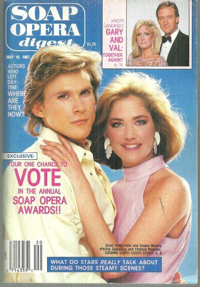 SOAP OPERA DIGEST MAY 19, 1987
