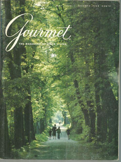GOURMET MAGAZINE MAY 1976