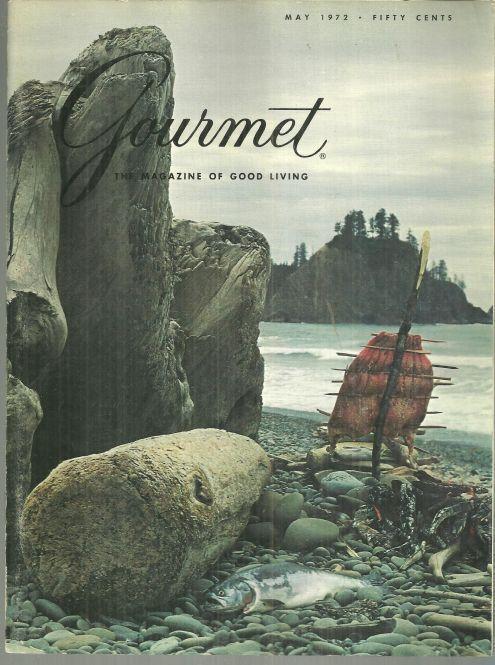 GOURMET MAGAZINE MAY 1972