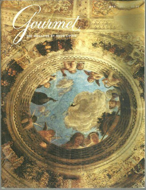 GOURMET MAGAZINE MAY 1983