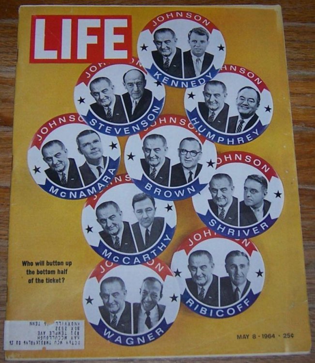 LIFE MAGAZINE MAY 8, 1964