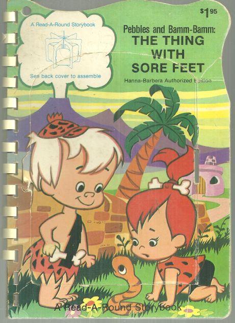 PEBBLES AND BAMM-BAMM THE THING WITH SORE FEET