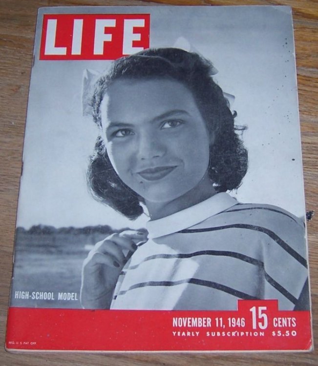LIFE MAGAZINE NOVEMBER 11, 1946