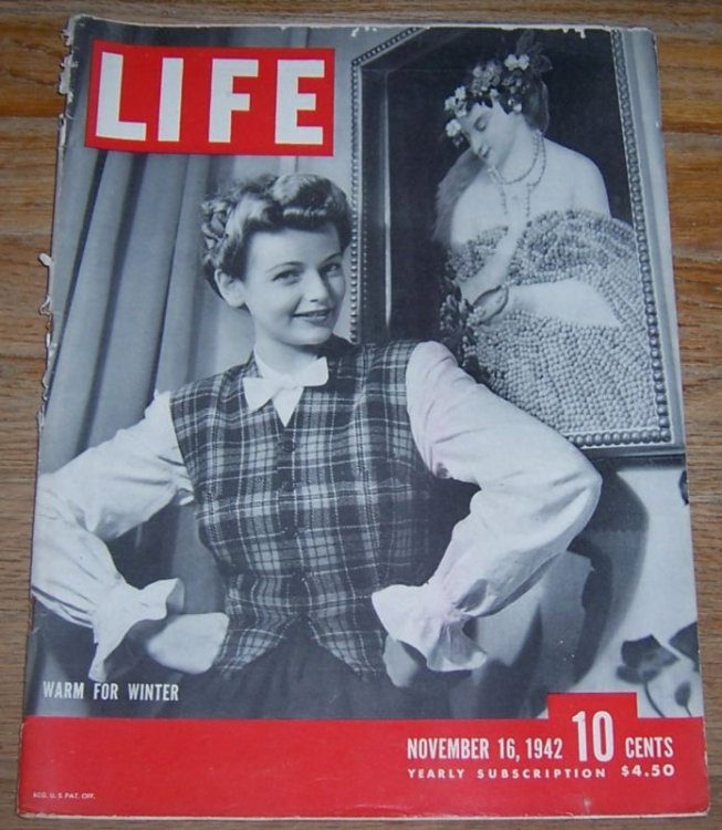 LIFE MAGAZINE NOVEMBER 16, 1942