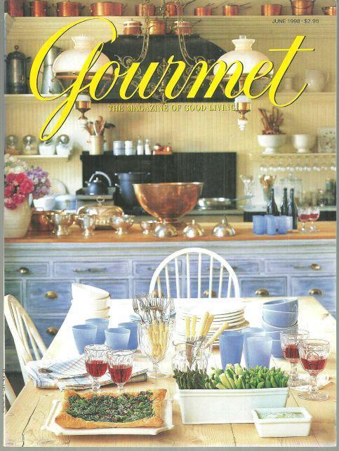 GOURMET MAGAZINE JUNE 1998