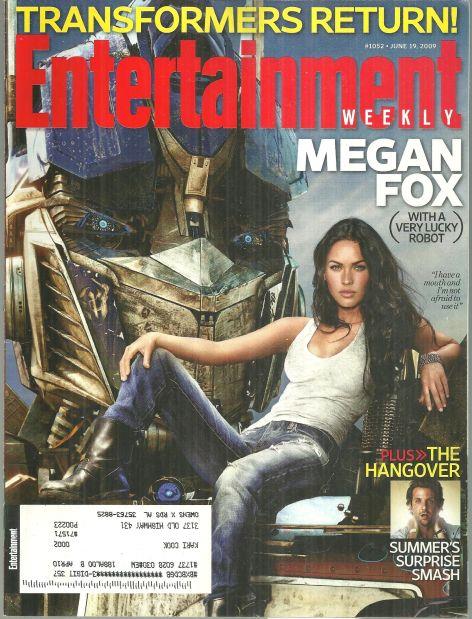 ENTERTAINMENT WEEKLY MAGAZINE JUNE 19, 2009
