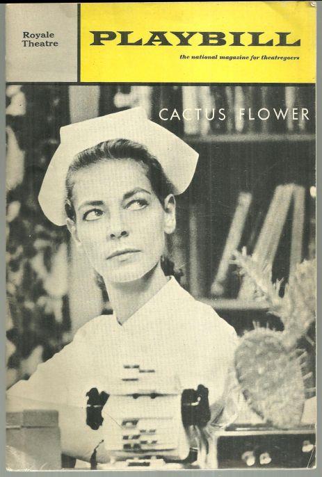 LAUREN BACALL IN CACTUS FLOWER AUGUST 1967