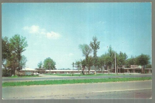 CHARRON MOTEL, HUNTSVILLE, ALABAMA