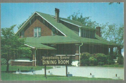 HOSPITALITY HOUSE DINING ROOM, HUNTSVILLE, ALABAMA