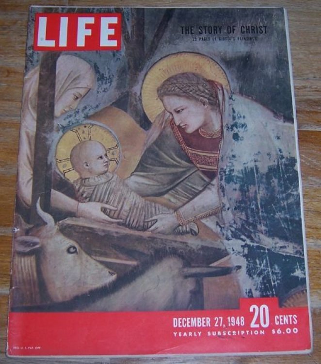 LIFE MAGAZINE DECEMBER 27, 1948