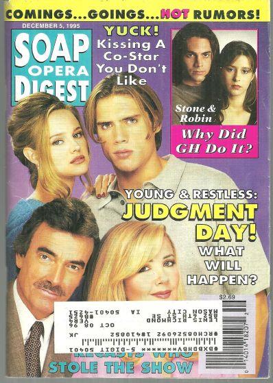SOAP OPERA DIGEST DECEMBER 5, 1995
