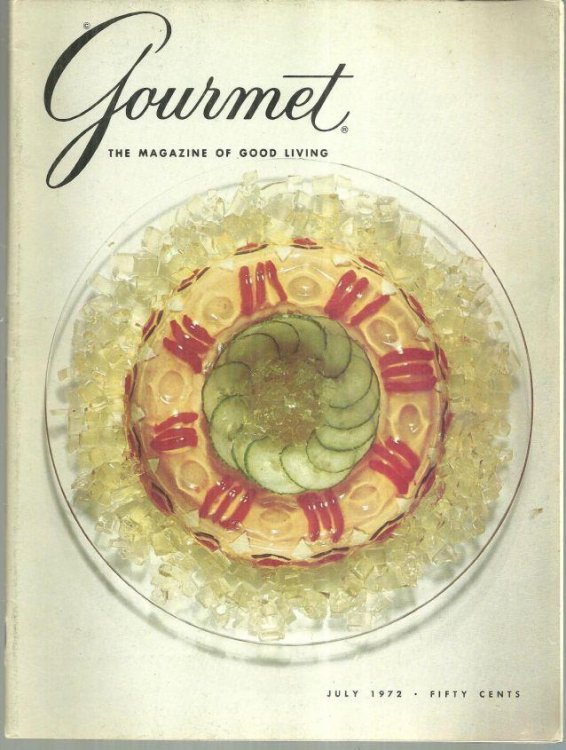 GOURMET MAGAZINE JULY 1972 The Magazine of Good Living