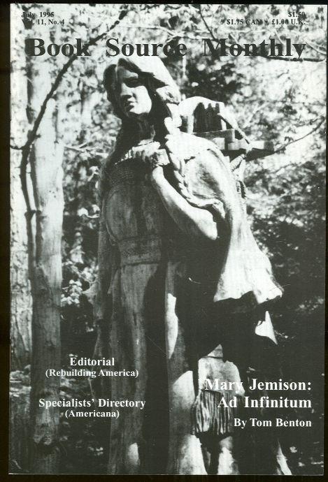 BOOK SOURCE MONTHLY MAGAZINE JULY 1995