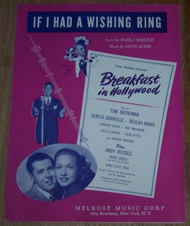 IF I HAD A WISHING RING