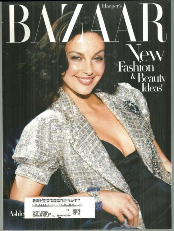 HARPER'S BAZAAR MAGAZINE JULY 2004