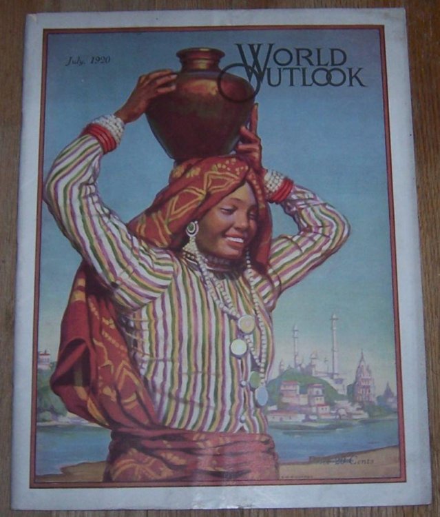 WORLD OUTLOOK MAGAZINE JULY 1920