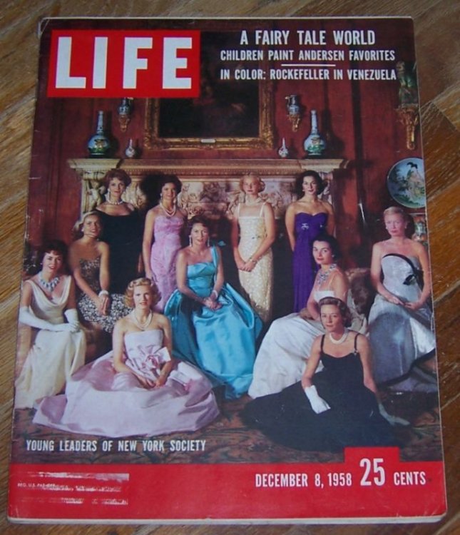 LIFE MAGAZINE DECEMBER 8, 1958