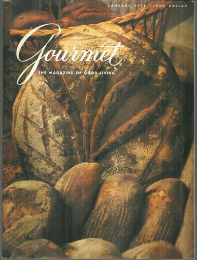 GOURMET MAGAZINE JANUARY 1978 The Magazine of Good Living