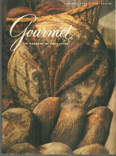 GOURMET MAGAZINE JANUARY 1978 The Magazine of Good Living