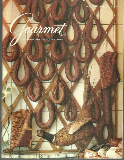 GOURMET MAGAZINE JANUARY 1983 The Magazine of Good Living