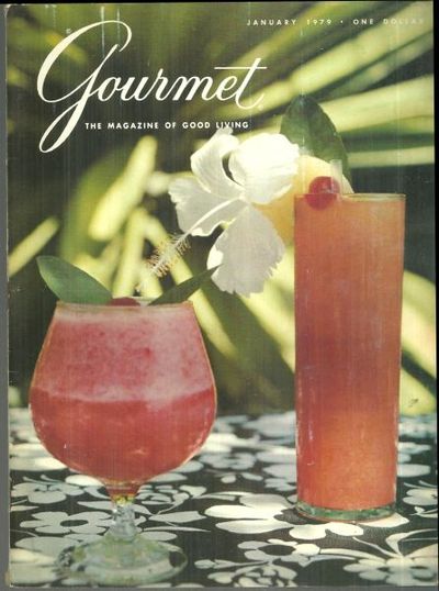 GOURMET MAGAZINE JANUARY 1979 The Magazine of Good Living
