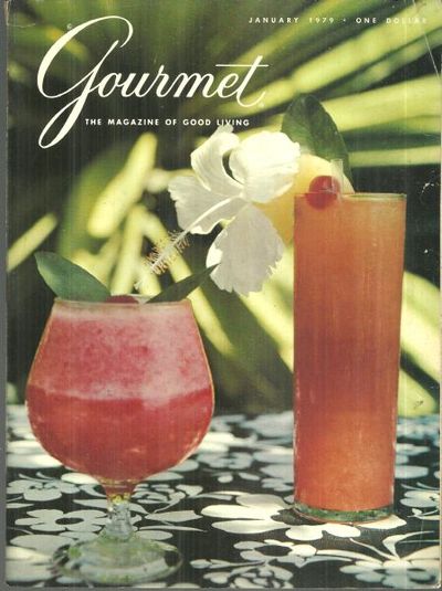 GOURMET MAGAZINE JANUARY 1979 The Magazine of Good Living