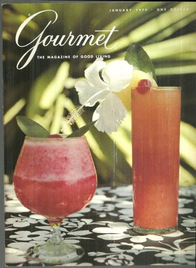 GOURMET MAGAZINE JANUARY 1979 The Magazine of Good Living