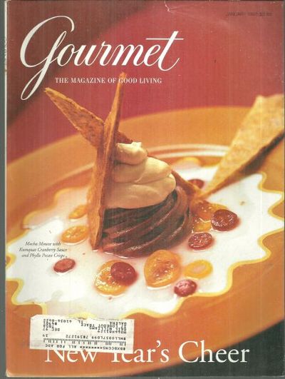 GOURMET MAGAZINE JANUARY 1997 The Magazine of Good Living