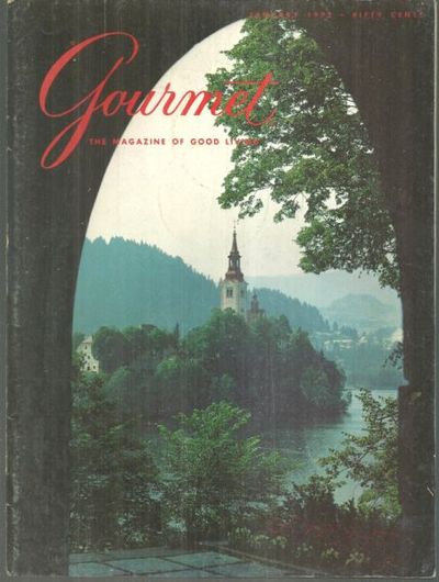 GOURMET MAGAZINE JANUARY 1972 The Magazine of Good Living