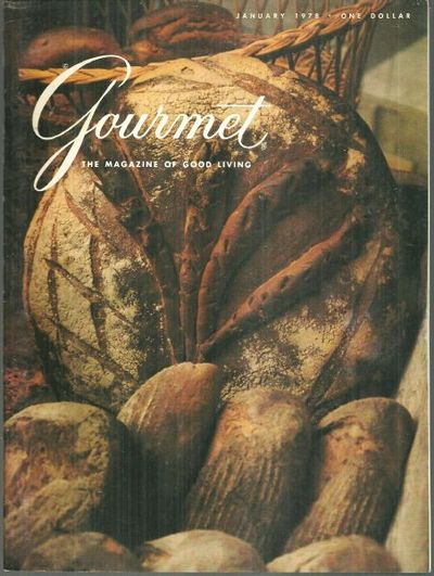 GOURMET MAGAZINE JANUARY 1978 The Magazine of Good Living