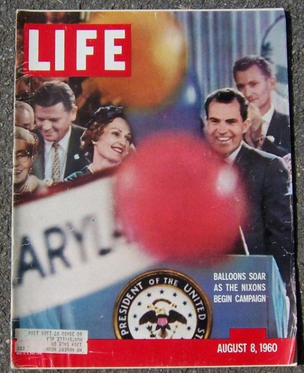 LIFE MAGAZINE AUGUST 8, 1960