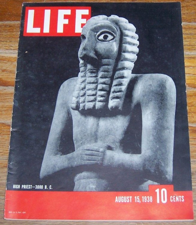 LIFE MAGAZINE AUGUST 15, 1938