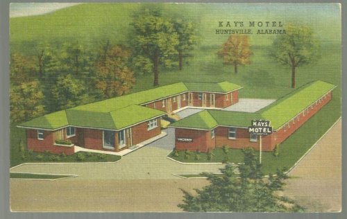 KAY'S MOTEL, HUNTSVILLE, ALABAMA