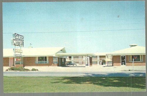 SANDS MOTEL, CONWAY, ARKANSAS