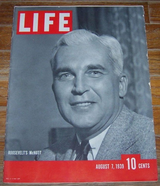 LIFE MAGAZINE AUGUST 7, 1939