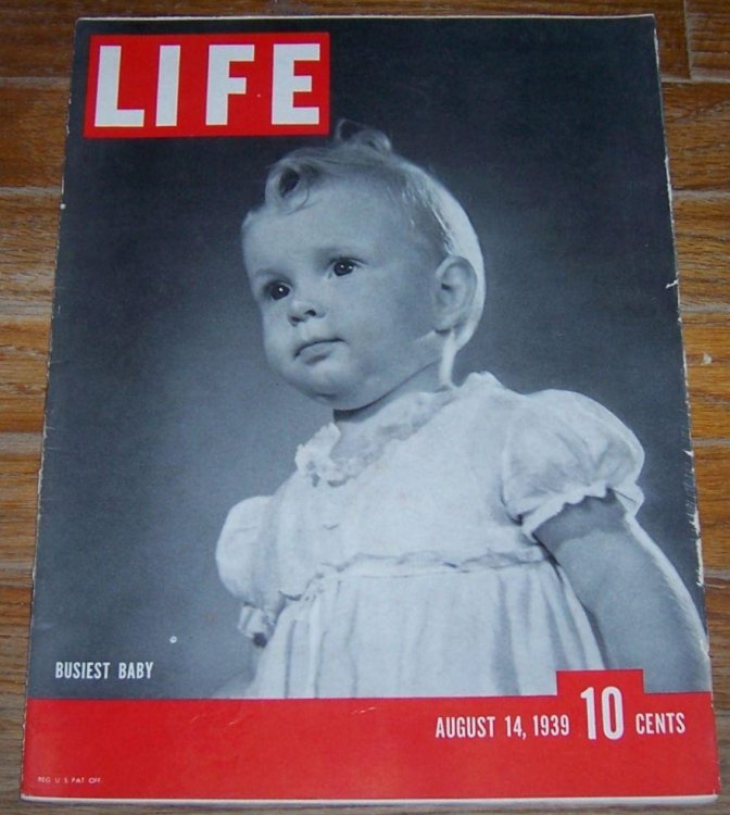 LIFE MAGAZINE AUGUST 14, 1939
