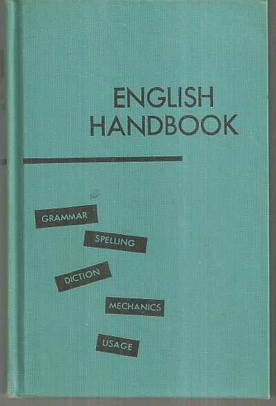 ENGLISH HANDBOOK
