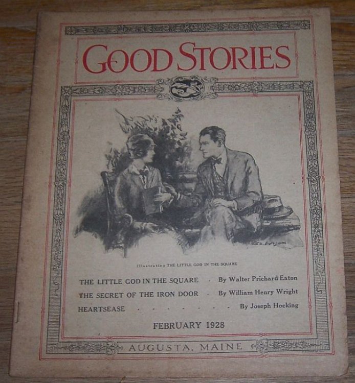 GOOD STORIES MAGAZINE FEBRUARY 1928