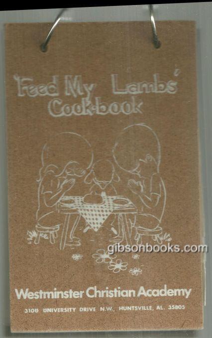 FEED MY LAMBS' COOKBOOK
