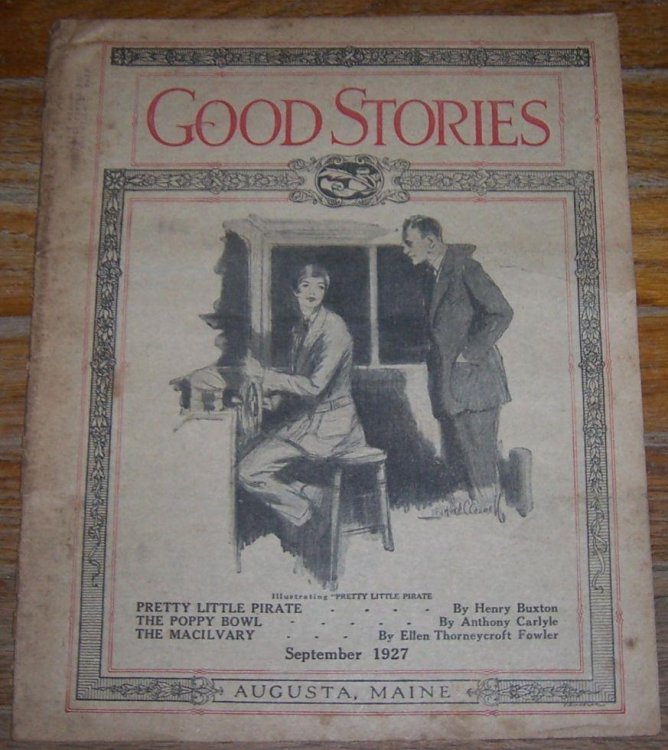 GOOD STORIES MAGAZINE SEPTEMBER 1927