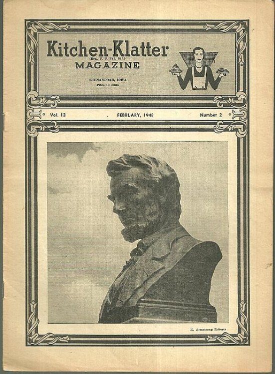 KITCHEN KLATTER MAGAZINE FEBRUARY 1948