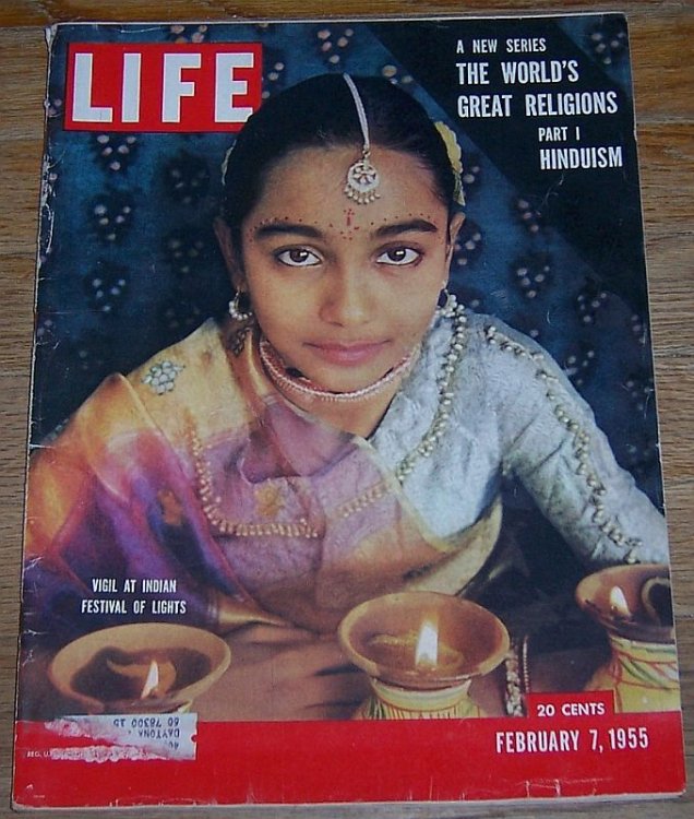 LIFE MAGAZINE FEBRUARY 7, 1955