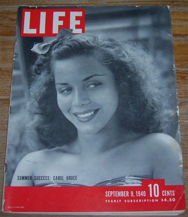LIFE MAGAZINE SEPTEMBER 9, 1940