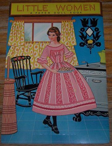 LITTLE WOMEN A Paper Doll Book