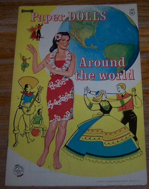 PAPER DOLLS AROUND THE WORLD
