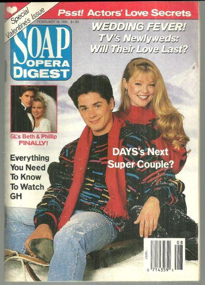 SOAP OPERA DIGEST FEBRUARY 19, 1991