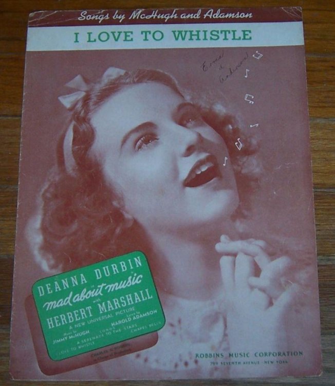 I LOVE TO WHISTLE