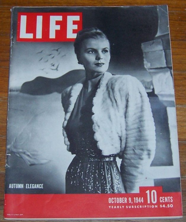 LIFE MAGAZINE OCTOBER 9, 1944