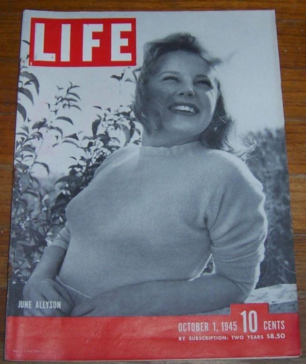 LIFE MAGAZINE OCTOBER 1, 1945